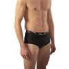 ROTEN Hernix 46 Slip Sportivo Contenitivo Colore Grigio Antracite (Taglia 5 Circonferenza Fianchi cm 104-109)