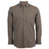 Uvaspina Camicia uomo in flanella a quadretti, Verde L