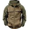Meaunzyl Felpa Uomo Con Zip Offerta Felpa Con Cappuccio a Maniche Lunghe Vintage Oversize Hoodies Comoda Pullover Maglione Streetwear Felpe Con Tasche Laterali Tempo Libero Sport Fitness Outdoor Basic Casual