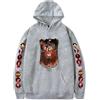 LKY STAR Anime Hazbin Hotel Felpa con Cappuccio per Ragazzi Ragazze Charlie Morningstar Vaggie Casual Sweatshirt Cosplay Hoodie