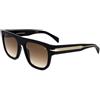 Beckham DAVID BECKHAM DB 7044/S Occhiali da sole da uomo Nero e oro