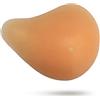 DFGGE Post Mastectomia Seno Laterali Inserti Protesi in Silicone Autoadesivo Tette Finte Senza Capezzoli Donne E Crossdressers Concavo Rinforzatore Del Reggiseno,Right side only,CupB :250g