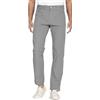 VEQUÈ Pantalone Uomo Estivo Cotone Leggero Elasticizzato Jeans Regular Fit 5 Tasche (IT, Numero, 48, Regular, Regular, Grigio)
