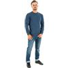 Timberland Maglione da Uomo Williams River Blu Taglia M cod A2BMM288