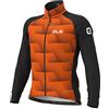 ALE' Alé Giubbino invernale ciclismo SOLID-SHARP, nero/arancio fluo, Tg S