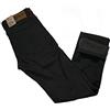 Mastino - Pantalone Uomo Felpato Imbottito Pile Termico Foderato Caldo Inverno Elastico Regular Fit da46 a 64 (54 - Noce)