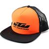 KTM Factory Team - Cappellino posteriore in rete, colore: Arancione