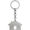 amorili Portachiavi Casa Nuova Coppia Personalizzato - Acciaio Inox con Incisione - Idea Regalo Coppia, Matrimonio, Fidanzati, Nuova Casa - Portachiavi Personalizzabile con Nome e Data prt0288