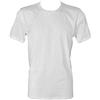 GICIPI T-shirt in filo di scozia girocollo basso uomo art. 261-6, Bianco