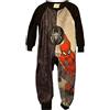 Spiderman - Pigiama Intero 3 a 8 Anni Colore Blu e Rosso - 3-Anni - Blu