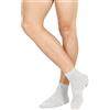POMPEA 9 Paia Bike Socks Cotone, Bianco 39/42