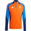 adidas Juventus Sweat Training Orange Uomo 2025, arancione, XS