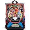 G.P. Zaino Scuola Gormiti Estensibile Sdoppiabile 40x27x13(+9) cm Prodotto Ufficiale