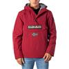 NAPAPIJRI - Giacca uomo Rainforest Winter rosso - Taglia XS