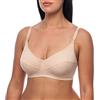 frugue Reggiseno Allattamento Cotone Senza Ferretto Gravidanza Donna Nero IT 3B (EU 80B)