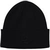 Timberland Berretto da Uomo con Ricamo Tonal 3D Embroidery Nero Codice TB0A2PJR001