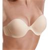 Generico Fascia Invisibile con Alette autoadesive Reggiseno Adesivo Abiti (IT, Taglia della Coppa & Taglia della Fascia, B, 2, Nudo)