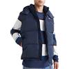 Tommy Hilfiger Tommy Jeans Gilet da uomo TJM Alaska, Twilight Navy, XL