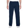 Fruit Of The Loom Pantalone della tuta, da uomo, leggero Nero US XX-Large