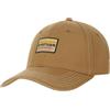 Stetson Cappellino Lenloy Cotton Uomo - cap Berretto Baseball Curved Brim Fibbia in Metallo, con Visiera, Fodera Inverno Autunno Estate Primavera Estate/Inverno - Taglia Unica Cammello