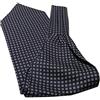 Avantgarde ASCOT UOMO SETA VERDE GREEN SILK CASHCOLL MADE IN ITALY, colore verde scuro dis grigio azzurro carta