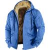 Generico Cappotto Uomo Parka Uomo Invernale Taglie Forti Vento Imbottito Jacket Sci Giubbotto Casual Sportivo Antivento Giacca Pesante Lavoro Termico Abbigliamento 12#Cachi M