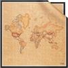 Alviero Martini 1A Classe alviero martini Foulard 1A Classe geo classic 90×90 K3290ALOE black