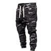 Generico Pantaloni Tuta Uomo Elasticizzati Pantaloni Cargo Invernali Eleganti Militari Mimetici Larghi da Lavoro con Tasche Pantalone Palestra Jogging Running Moto Sport Pants Felpati Trousers Autunnali