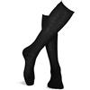HORUS Calze lunghe uomo filo di scozia (6pz) - 45-47, Nero