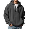 EODJXIO Maglioni Collo da Uomo Taglie Forti Felpa Lavoro Pile Viola Felpe Ragazzo Senza Cappuccio Giacche Impermeabili Sportive Estive Zip Up Hoodie Streetwear