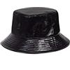 Kangol Cappello con Paraorecchie Future Bucket Donna/Uomo - in Cotone da Pescatore Fodera, Fodera Inverno Autunno/Inverno - L (58-59 cm) Nero