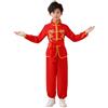 Generisch Vestito Ragazzo 68 Ragazzi Ragazze Vestito Cinese Formazione Uniformi Arti Tradizionali Wing Chun Abiti Abbigliamento Bambino Ragazzi 12 18 Mesi, bianco, 17-18 Jahre