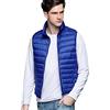Peuignao Piumino Smanicato Uomo Leggero Gilet Imbottito Uomo Gilet Trapuntato Invernali Giacca Piumini Smanicato Uomo Giubbino Senza Maniche Uomo Giubbotto Smanicato Giubbotti Piumino Senza Maniche Zaffiro 3XL