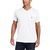U.S. Polo Assn. Men's V-Neck Short Sleeve T-Shirt, Classic Navy, Large