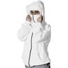 Generic Passamontagna da donna con cappuccio e maschera per il viso da sci, doppio cappuccio, in micropile con cerniera, giacca per autunno inverno, antivento, caldo, streetwear, atletica, allenamento, felpa