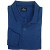 Coveri Polo Uomo Caldo Cotone Invernale Manica Lunga Taglie Forti Conformata 3XL 4XL 5XL 6XL (IT, Testo, 4XL, Regular, Regular, Denim)