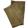 IMMAGINE Pantalone Velluto Classico con Pence Duca VISCONTI di MODRONE Art. Flexus Colore Beige (60)