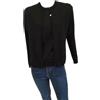 Pamira Donna Sweater Cardigan Manica Corta Rosso 50