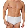 SalGiu Slip Uomo Classico Taglie Forti (6 Pezzi) con Apertura Davanti a Costine Vita Alta in Cotone (7)