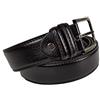 Alfio Collection - Cinta da Uomo in Pelle Nera Taglie Forti Calibrata Conformata Cintura (160, Blu)