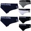 siciem 6 Slip Uomo in Cotone bielastico Navigare Colori Assortiti Art. 348 (4/M)