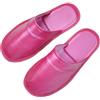 LYXYGMV Pantofole in vera pelle di mucca grandi dimensioni, for interni, primavera, autunno, uomo, donna, anziani, antiscivolo, casual, singole Per uso Domestico(529 Black,38-39)