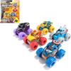 Monster Jam, Marvel - Mini confezione da 5 pezzi con Monster Truck Mystery Collectible, scala 1:87, giocattoli a sorpresa per bambini per ragazzi e ragazze dai 3 anni in su
