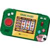 My Arcade Casino Pocket: Retro Casino Arcade Game, Batteria Ricaricabile, Include Custodia da Viaggio e Pellicola Protettiva, Roulette, Poker, Blackjack e Altro