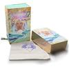 Lemurian Starchild Oracolo Lemurian Starchild (Nuova edizione) - 88 carte, sacchetto con marchio, bordi dorati, senza libro - Il modo più rapido per cercare il significato delle carte