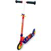 Smoby - Monopattino 2 Ruote Disney Cars, 7600750337, + 5 anni, con struttura in metallo