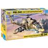 Zvezda 4812 MIL Mi-24P Russ.Attack Helicopter scala 1/48, Plastic Model Kit