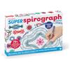 Spirograph Spirografo Super Kit 72 Pz-