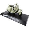 OPO 10 - Collezione Scooter in Miniatura 1/18 Compatibile con Piaggio Vespa Sport 6 Giorni Verde - 1952 - Ves0016