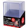 Ultra Pro UP - 3 x 4 Super Thick 360pt Top Loader (5 Pezzi)